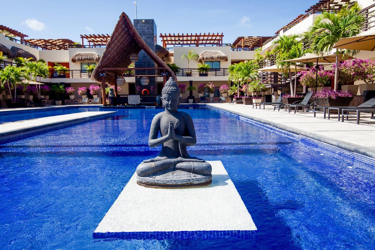 פלאייה דל כרמן Aldea Thai By Blue Oceanfront מראה חיצוני תמונה