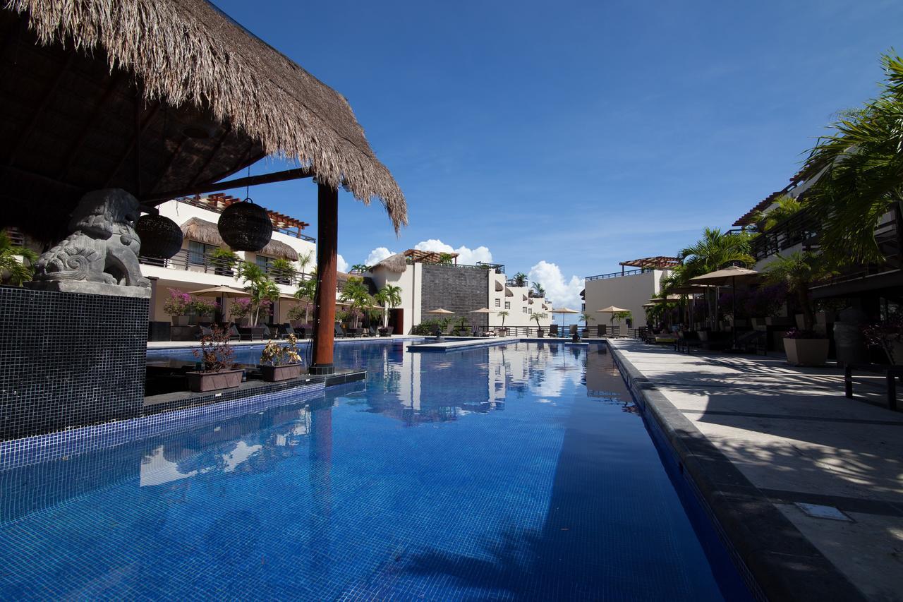 פלאייה דל כרמן Aldea Thai By Blue Oceanfront מראה חיצוני תמונה