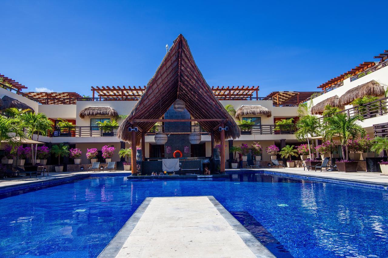 פלאייה דל כרמן Aldea Thai By Blue Oceanfront מראה חיצוני תמונה