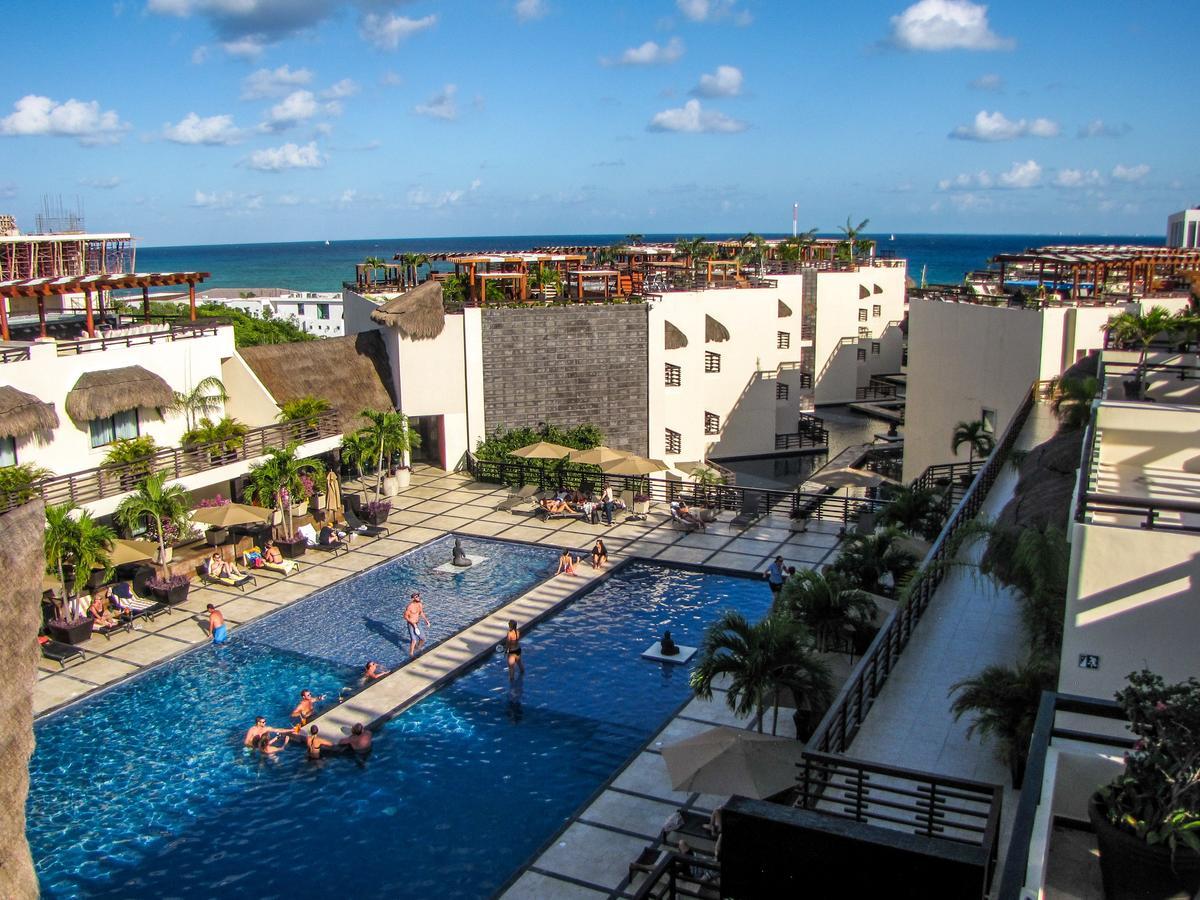 פלאייה דל כרמן Aldea Thai By Blue Oceanfront מראה חיצוני תמונה