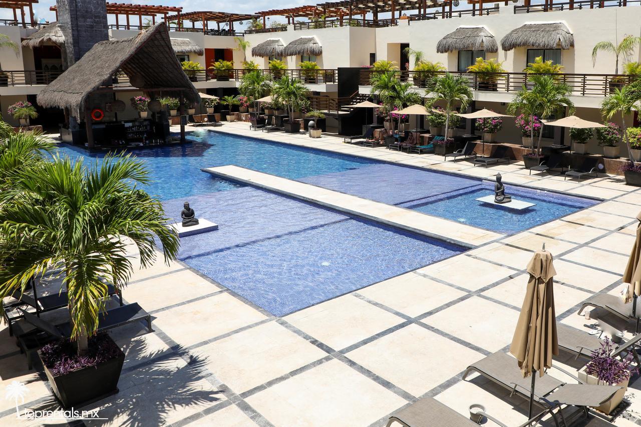 פלאייה דל כרמן Aldea Thai By Blue Oceanfront מראה חיצוני תמונה