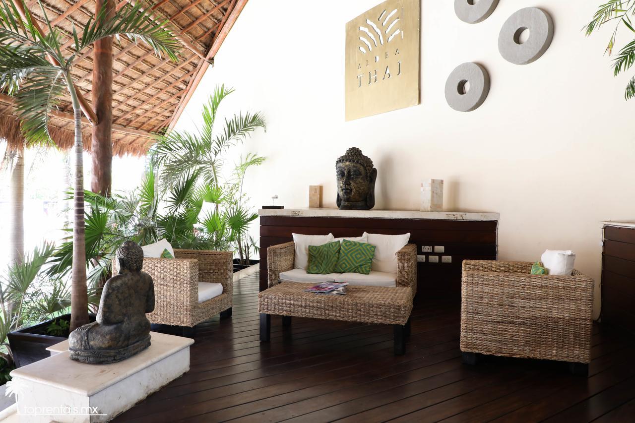 פלאייה דל כרמן Aldea Thai By Blue Oceanfront מראה חיצוני תמונה