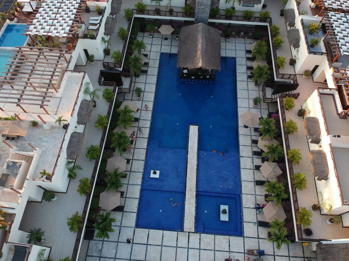 פלאייה דל כרמן Aldea Thai By Blue Oceanfront מראה חיצוני תמונה