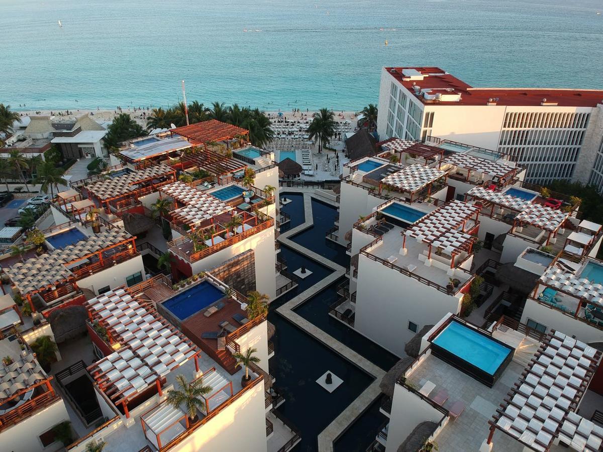פלאייה דל כרמן Aldea Thai By Blue Oceanfront מראה חיצוני תמונה