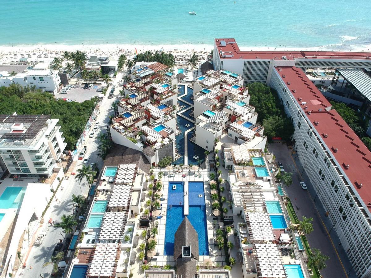 פלאייה דל כרמן Aldea Thai By Blue Oceanfront מראה חיצוני תמונה