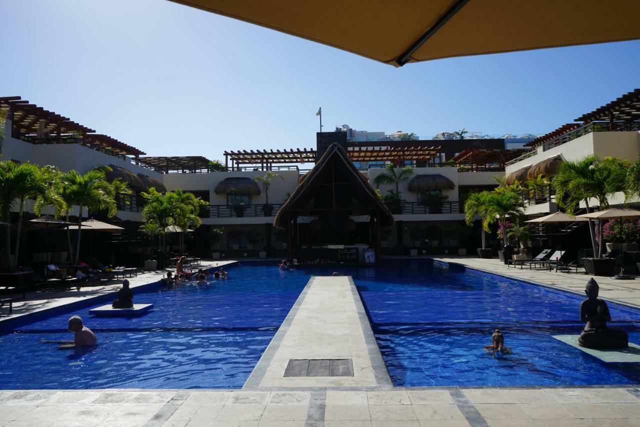 פלאייה דל כרמן Aldea Thai By Blue Oceanfront מראה חיצוני תמונה
