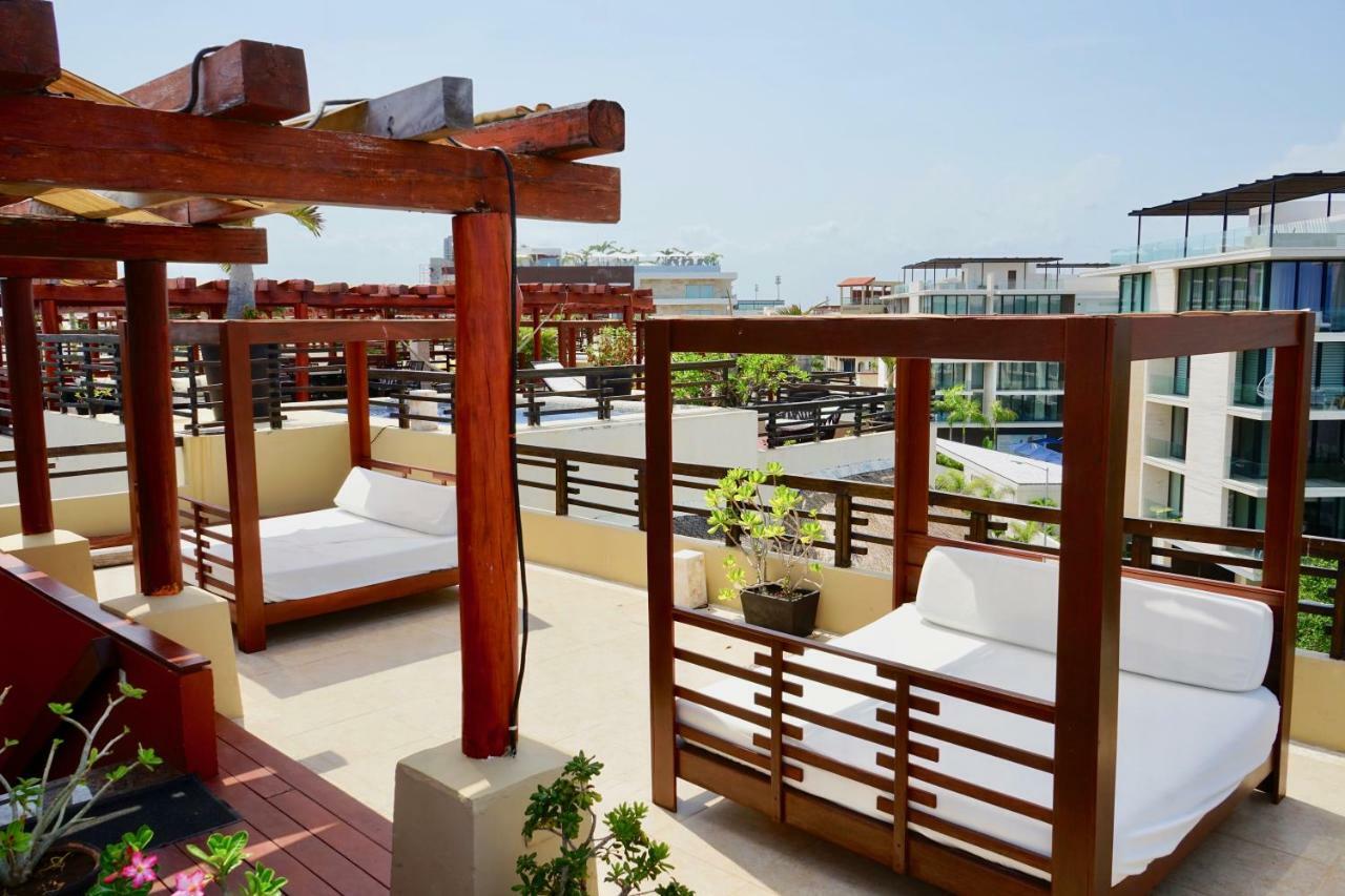 פלאייה דל כרמן Aldea Thai By Blue Oceanfront מראה חיצוני תמונה