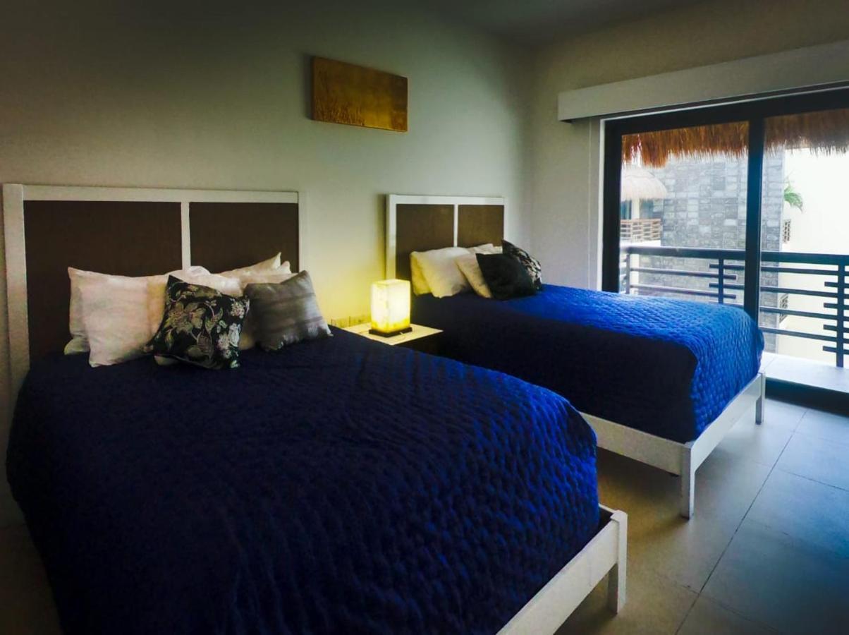 פלאייה דל כרמן Aldea Thai By Blue Oceanfront מראה חיצוני תמונה