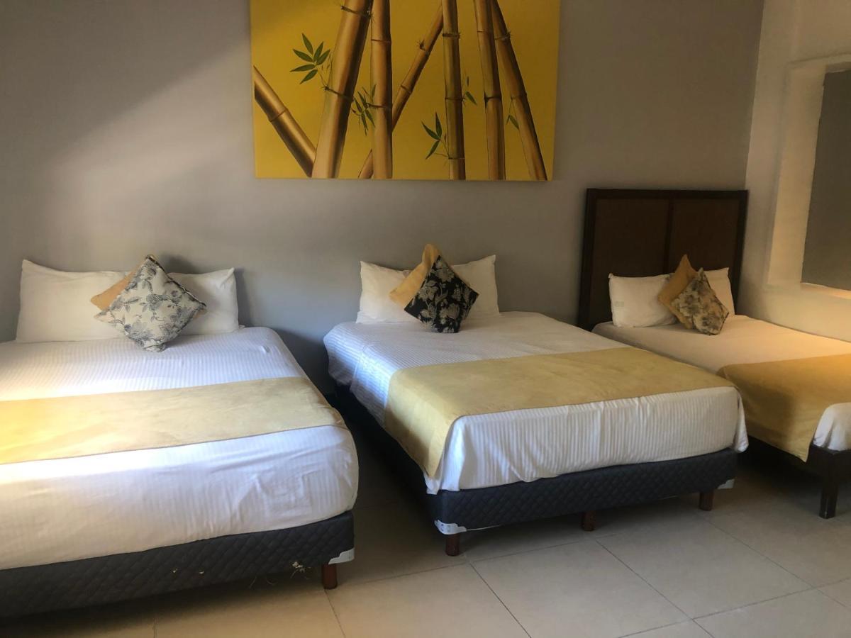 פלאייה דל כרמן Aldea Thai By Blue Oceanfront מראה חיצוני תמונה